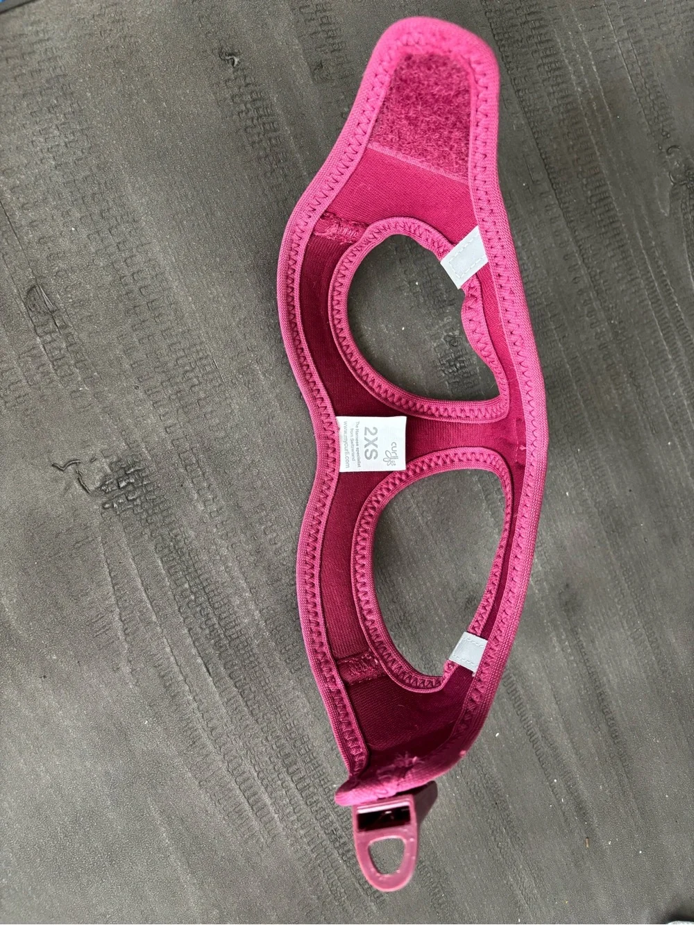 Dog Harness - Berry Pink Comfort Mesh